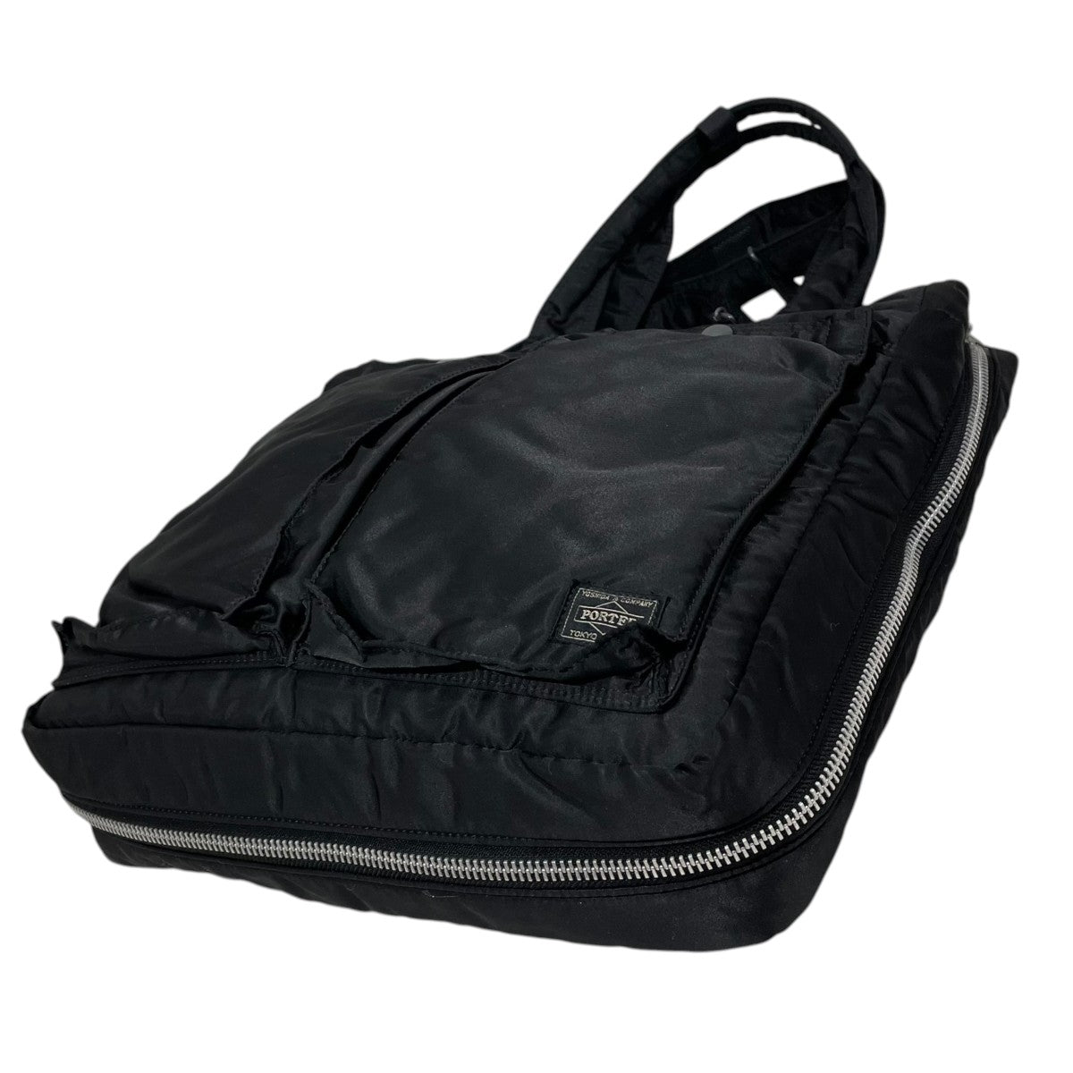 PORTER タンカー 2WAYトートバッグ ショルダーバッグ TANKER 2WAY TOTE BAG 古着・中古-4枚目のアイテム画像