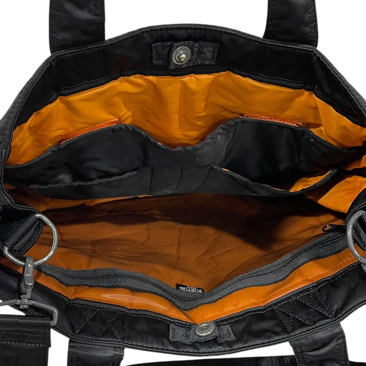 PORTER タンカー 2WAYトートバッグ ショルダーバッグ TANKER 2WAY TOTE BAG 古着・中古-5枚目のアイテム画像