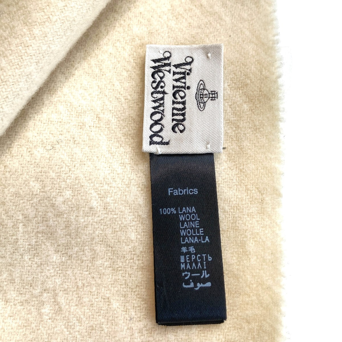 Vivienne Westwood マフラー 古着・中古-4枚目のアイテム画像