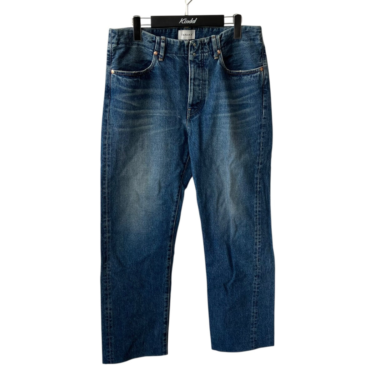 STRAIGHT JEAN TROUSERS VINTAGE BLUEデニムパンツST-126