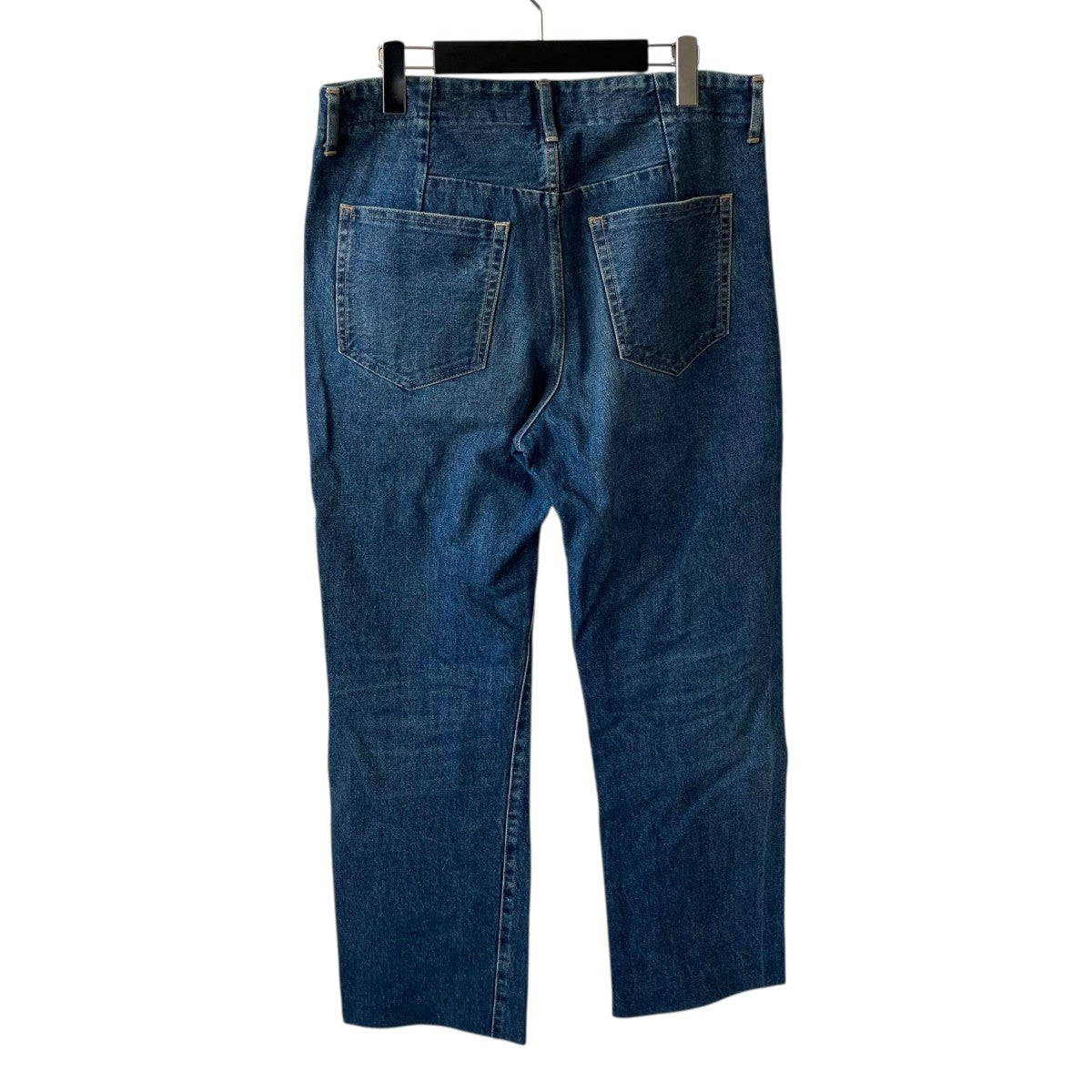 STRAIGHT JEAN TROUSERS VINTAGE BLUEデニムパンツST-126