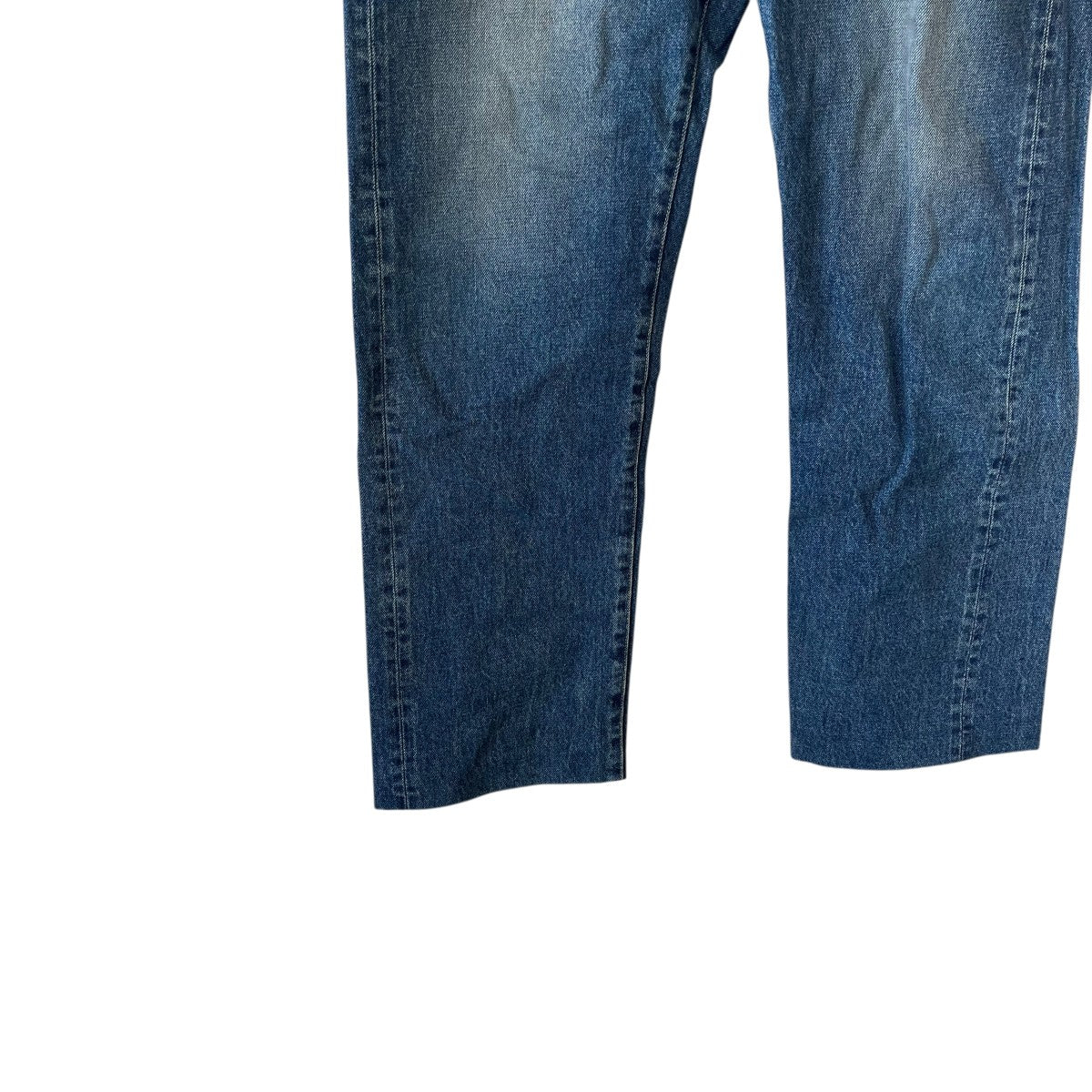 STRAIGHT JEAN TROUSERS VINTAGE BLUEデニムパンツST-126