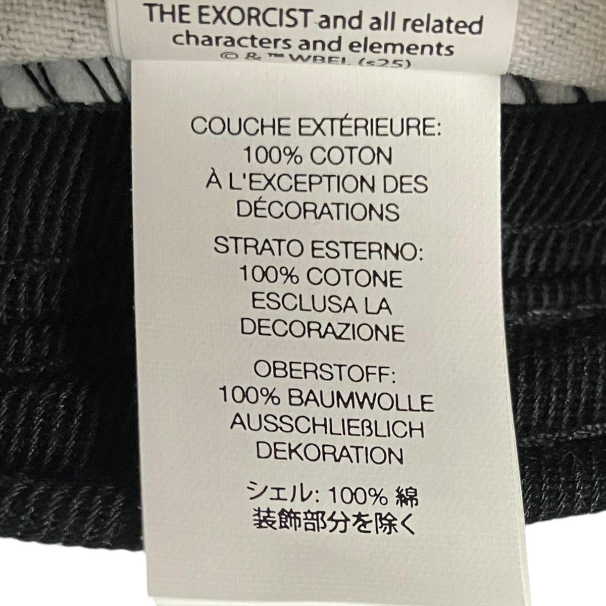 25AWThe Exorcist Camp CapキャップH99FW25