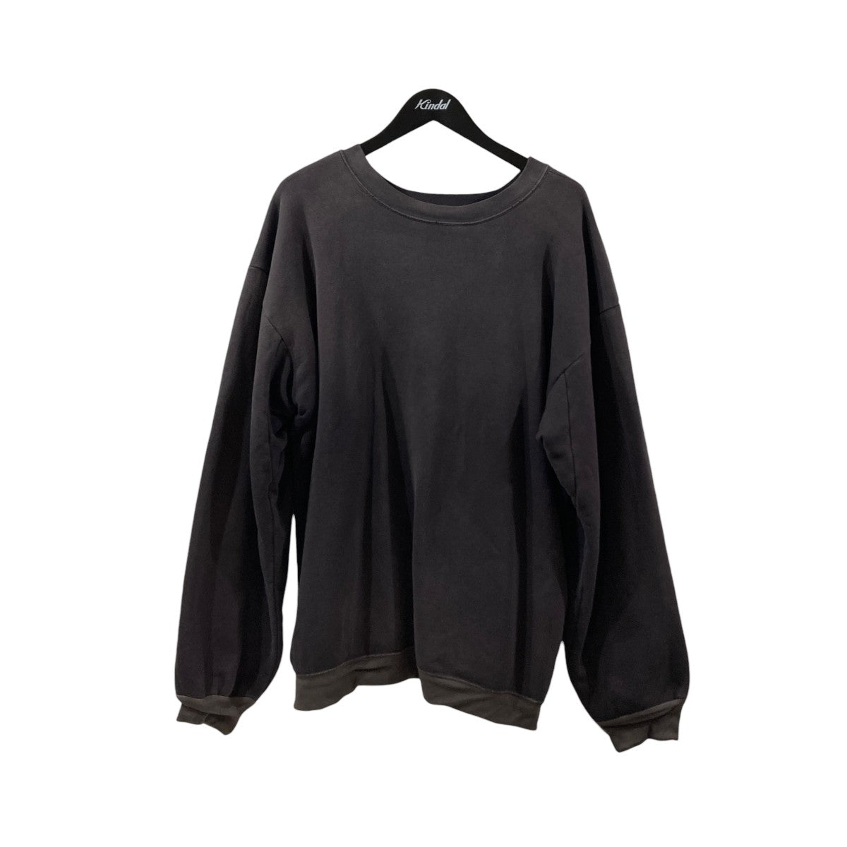 NAVARRO． Distressed Double-Front Crewneck SweatshirtスウェットトレーナーNN-3703J16