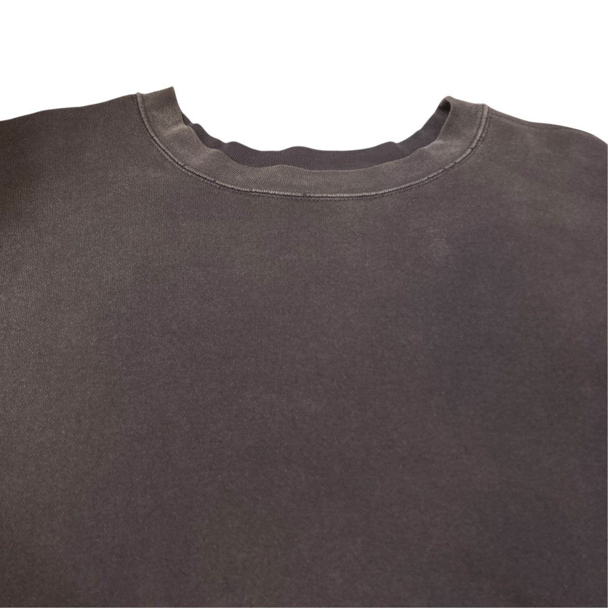 NAVARRO． Distressed Double-Front Crewneck SweatshirtスウェットトレーナーNN-3703J16