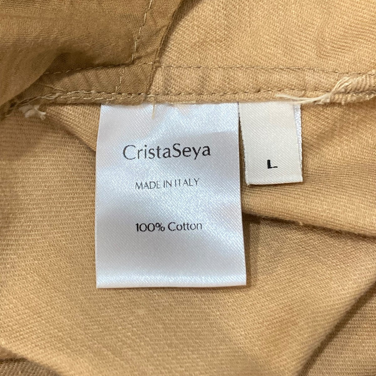 Cristaseya プルオーバーシャツ 古着・中古-6枚目のアイテム画像