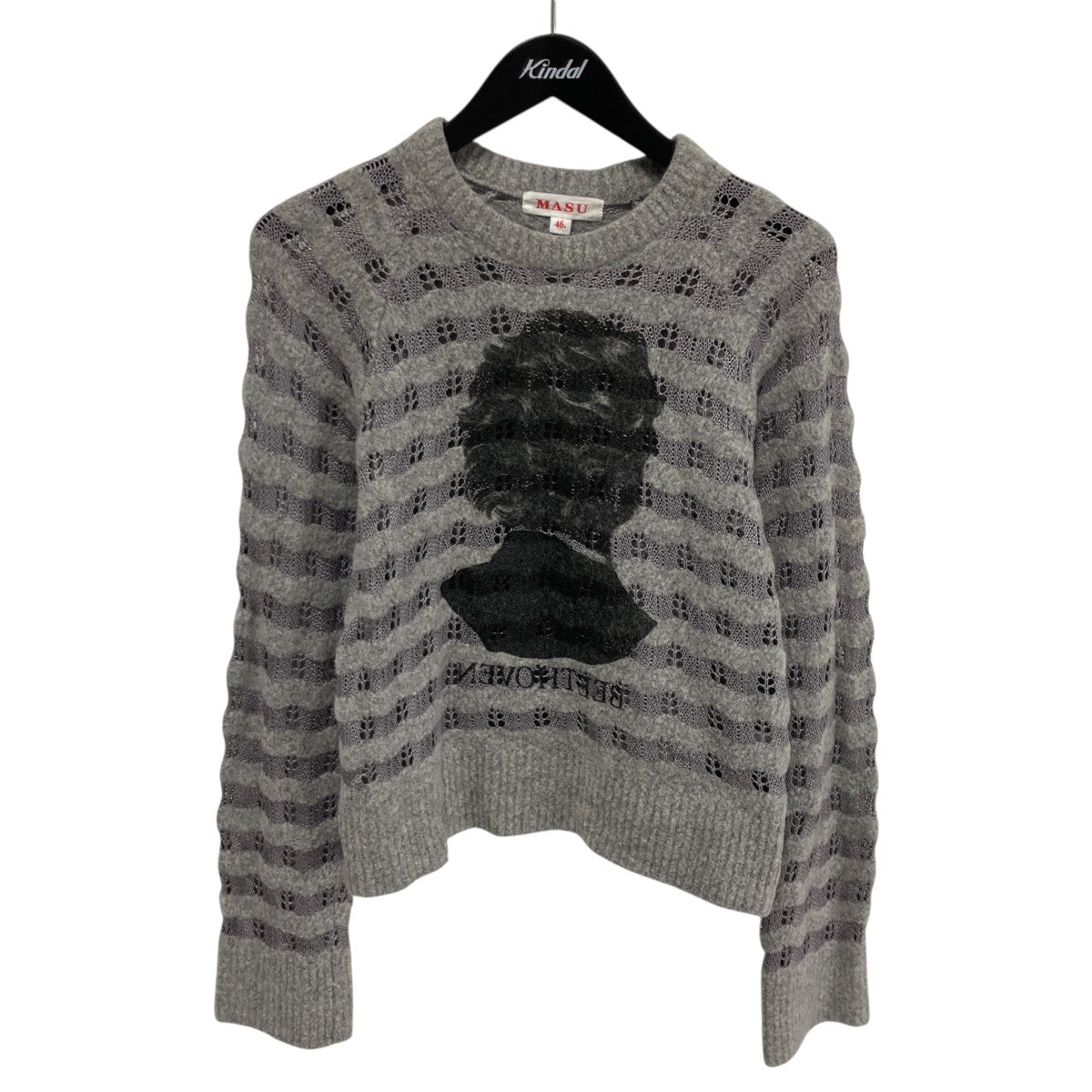 REVERSE BEETHOVEN SWEATERニットMVFW-KN0122