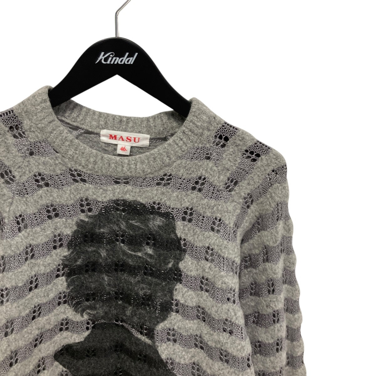 REVERSE BEETHOVEN SWEATERニットMVFW-KN0122