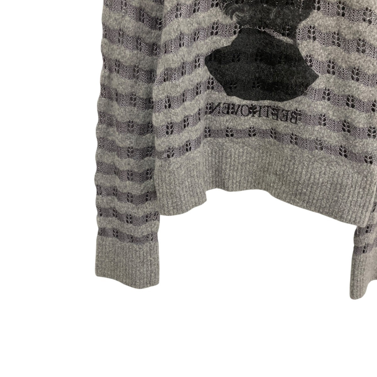 REVERSE BEETHOVEN SWEATERニットMVFW-KN0122