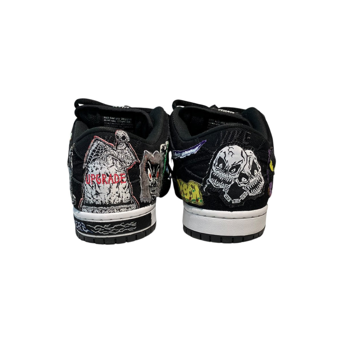 Neck face Dunk Low Black／White／Multi ColorローカットスニーカーDQ4488-001