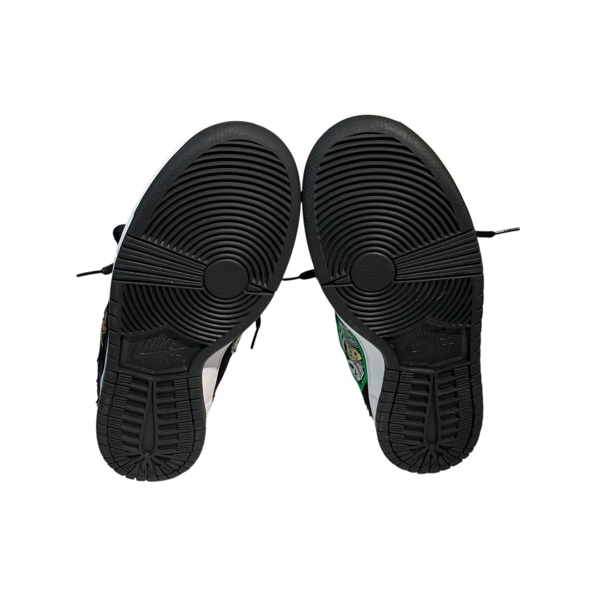 Neck face Dunk Low Black／White／Multi ColorローカットスニーカーDQ4488-001