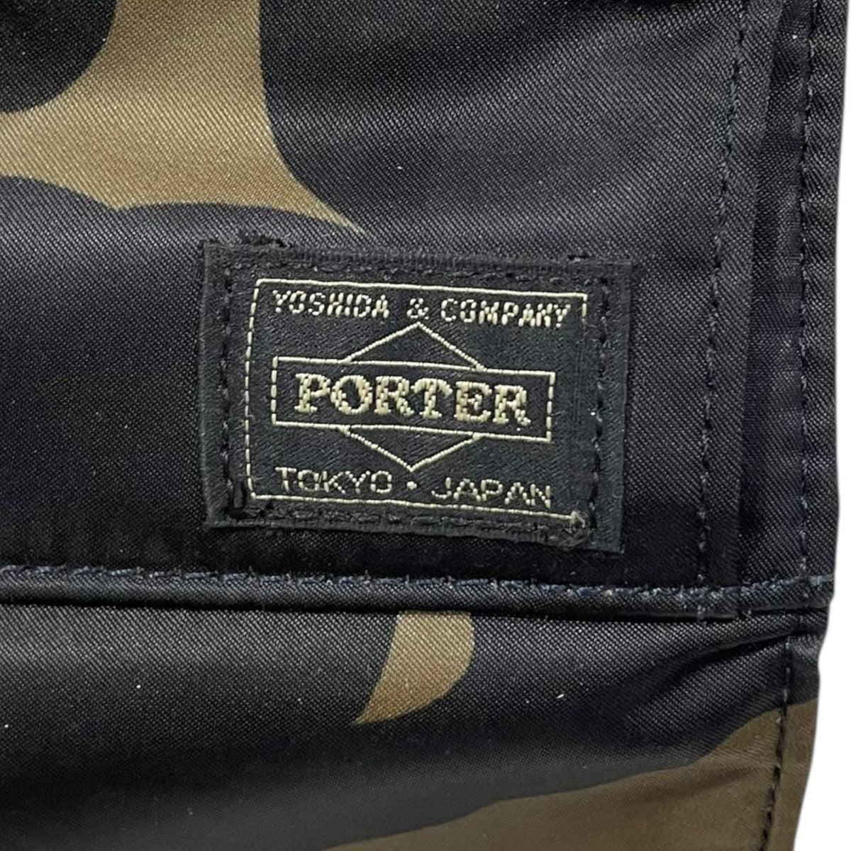 カモフラ柄ウォレット COUNTER SAHDE カウンターシェイド 381-17861