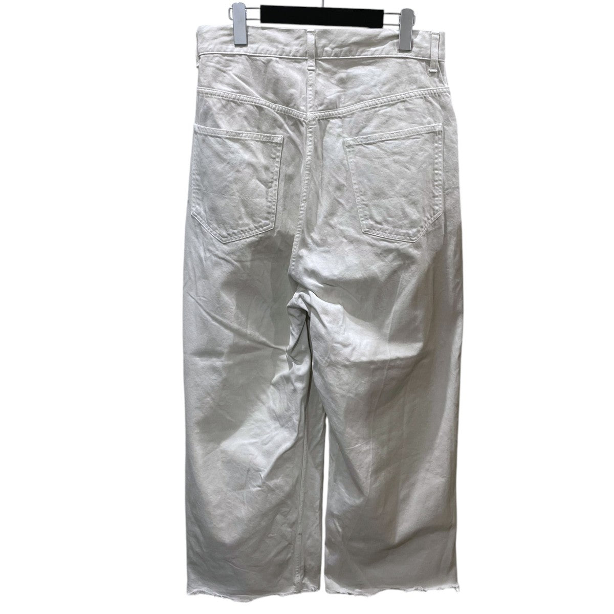 ANCELLM 26SS 加工ワイドデニムパンツ #05 AGING type-C ANC-#05-26SS-C 古着・中古-2枚目のアイテム画像