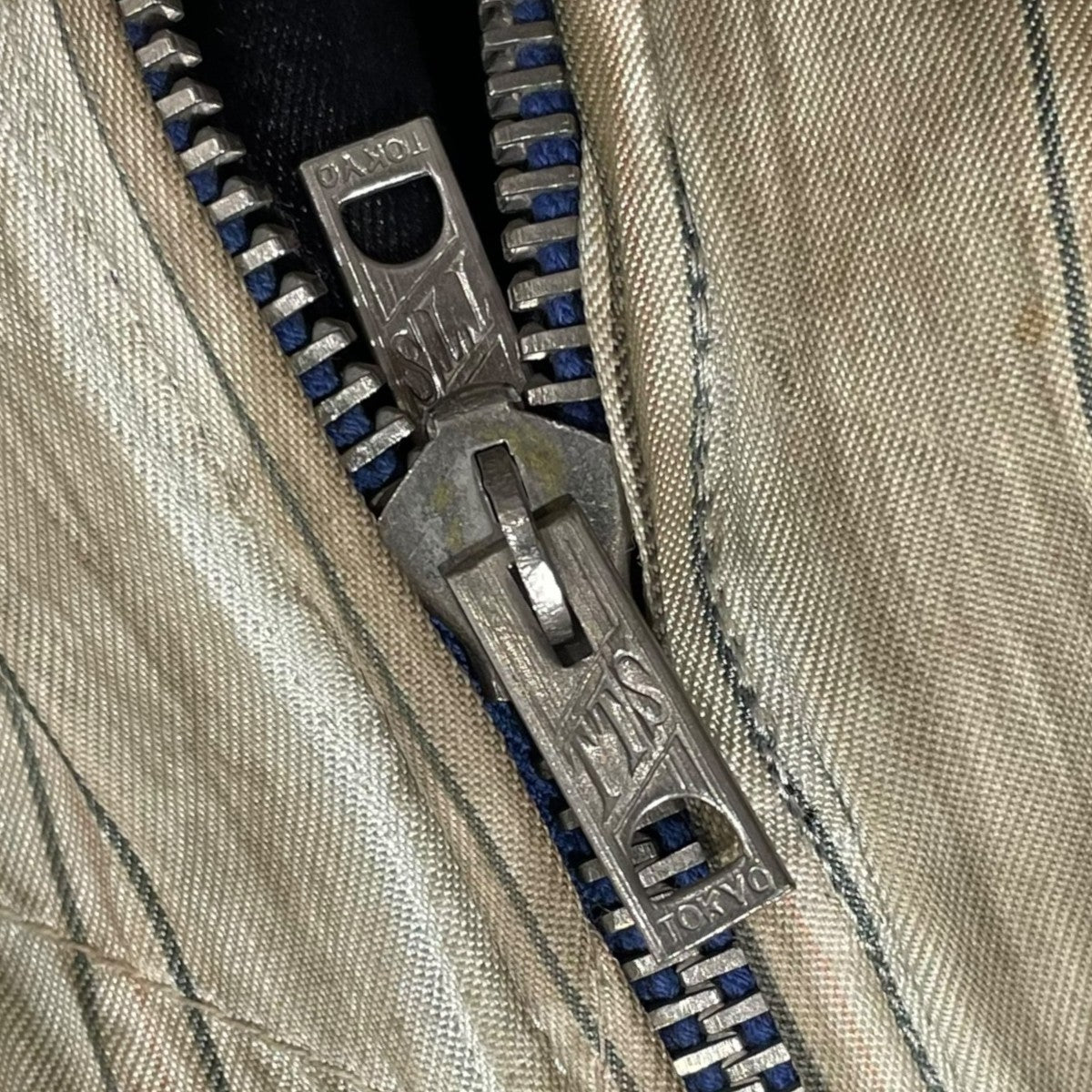 VINTAGE(ヴィンテージ) スカジャン TTS TOKYO ZIP 東京寺西商店