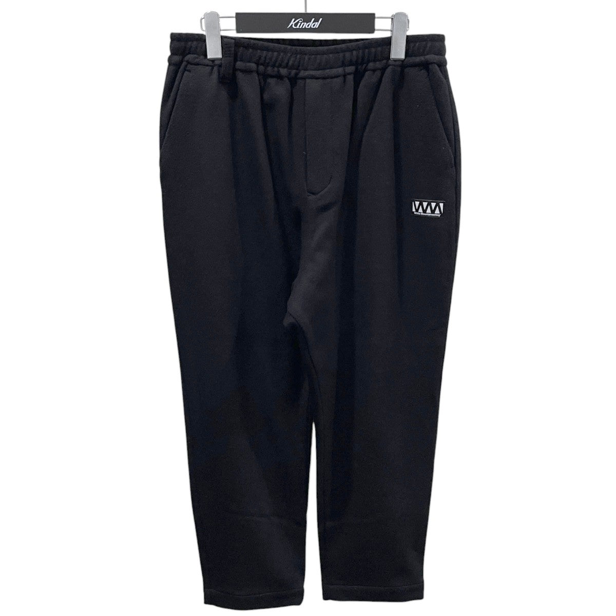 22AW ウールストレッチイージーパンツ WOOL STRETCH EASY PANTS WM2273416