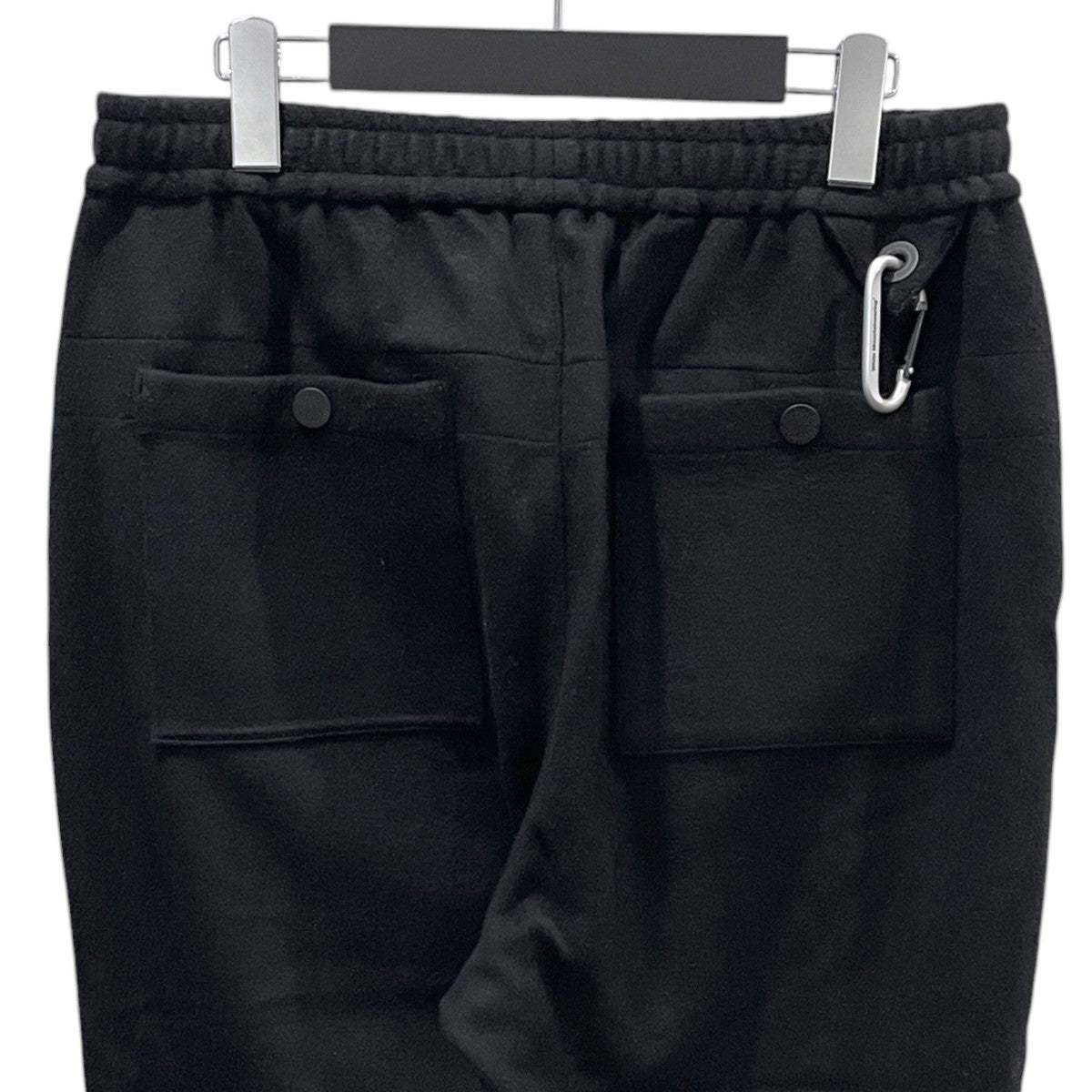 22AW ウールストレッチイージーパンツ WOOL STRETCH EASY PANTS WM2273416