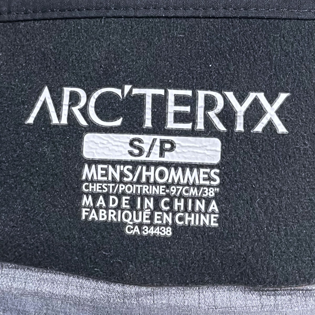 ARC’TERYX マウンテンパーカー THETA AR JACKET シータ オールラウンド ジャケット 12704 古着・中古-9枚目のアイテム画像