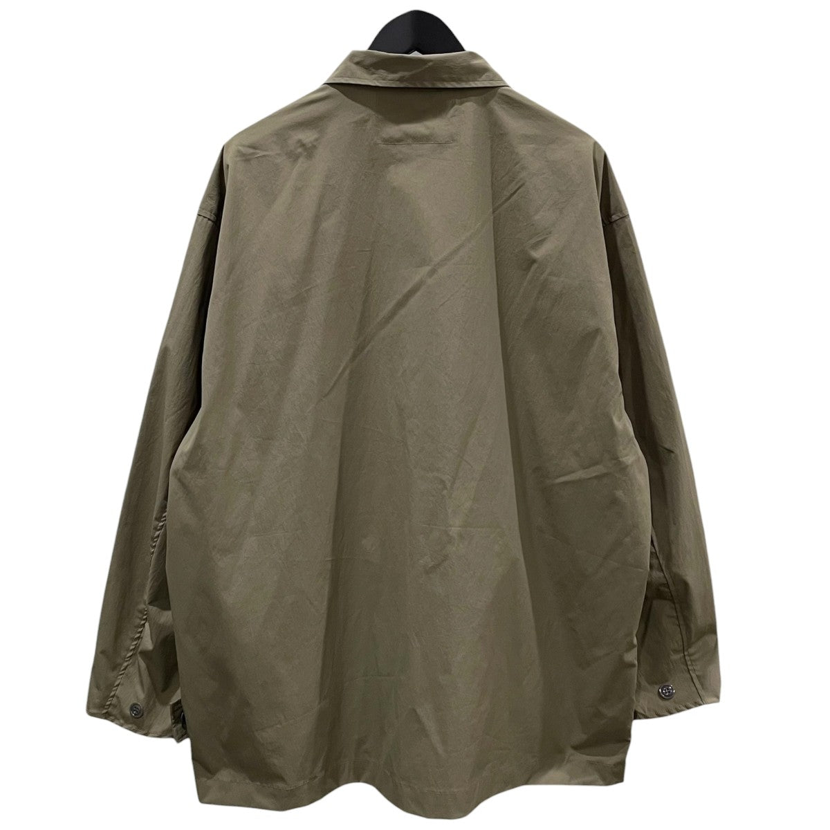 N．HOOLYWOOD 22AW ミリタリーシャツ COMBAT SHIRT コンバットシャツ 9222-BL05-008 古着・中古-2枚目のアイテム画像