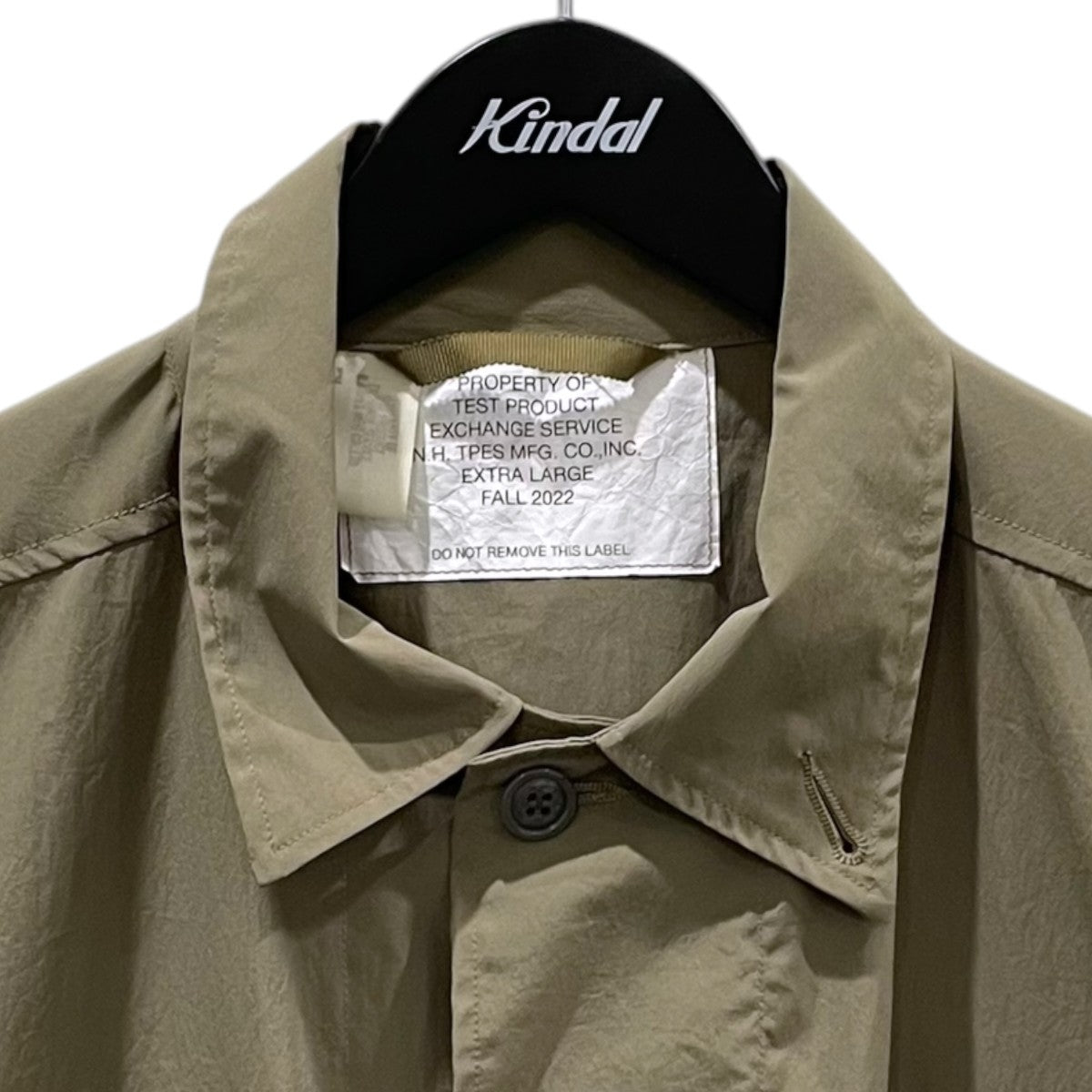 N．HOOLYWOOD 22AW ミリタリーシャツ COMBAT SHIRT コンバットシャツ 9222-BL05-008 古着・中古-3枚目のアイテム画像