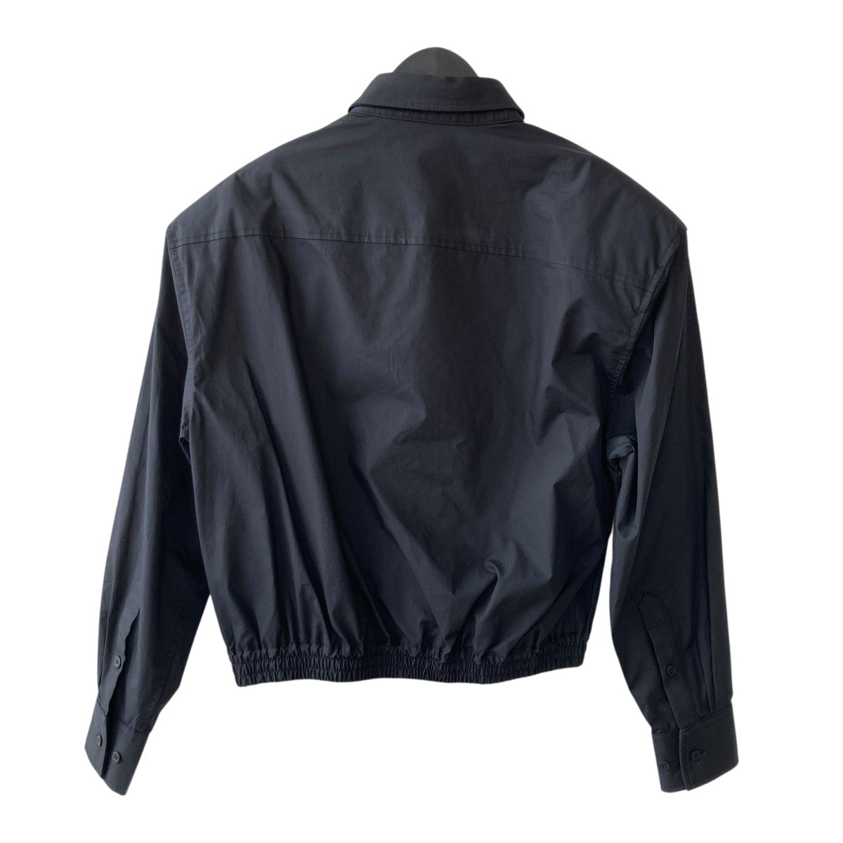 XANDER ZHOU 25SSPrinted logo cropped shirtクロップドシャツジャケット 古着・中古-2枚目のアイテム画像