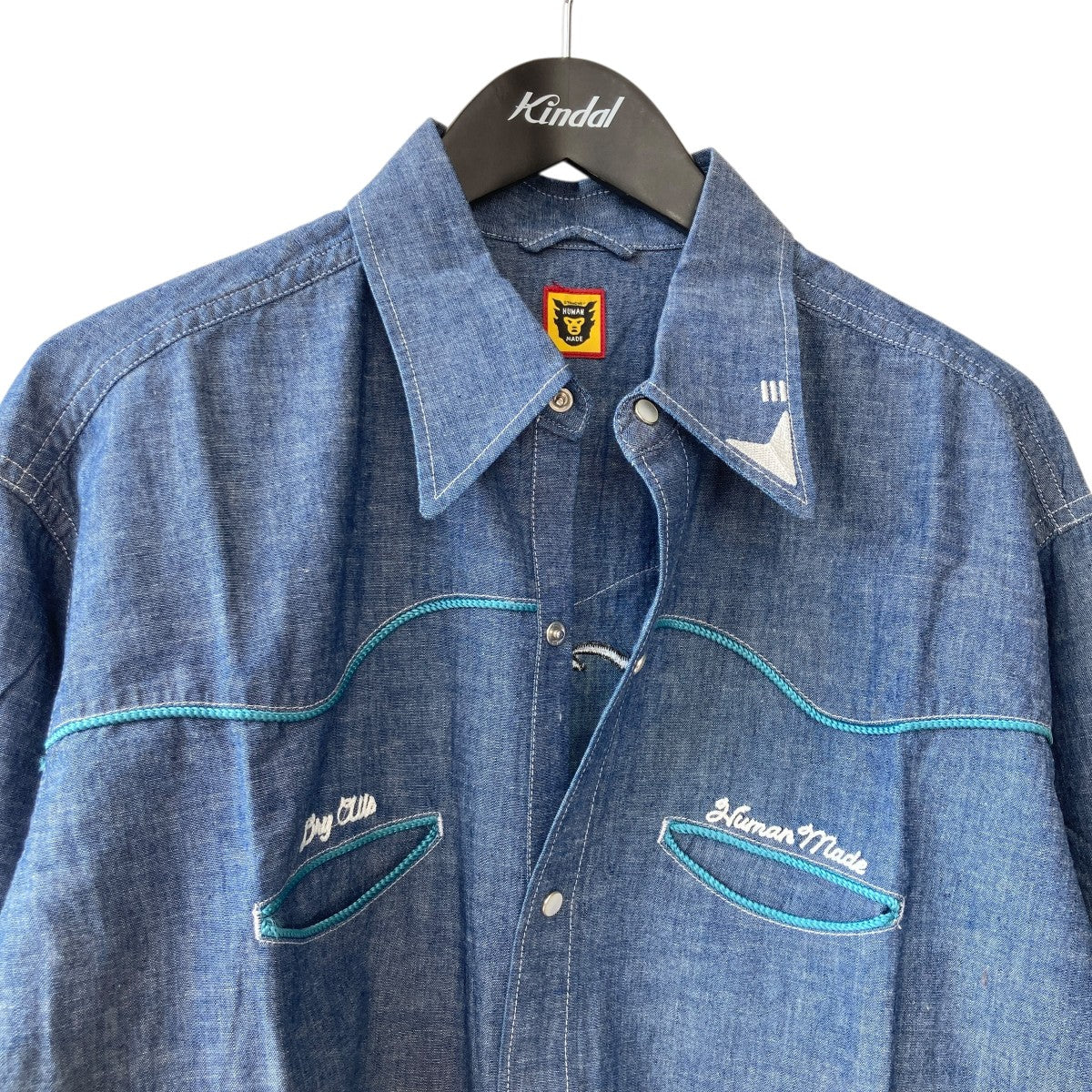 HUMAN MADE(ヒューマンメイド) WESTERN CHAMBRAY長袖シャンブレー