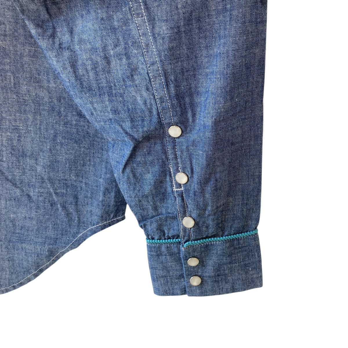 HUMAN MADE(ヒューマンメイド) WESTERN CHAMBRAY長袖シャンブレー