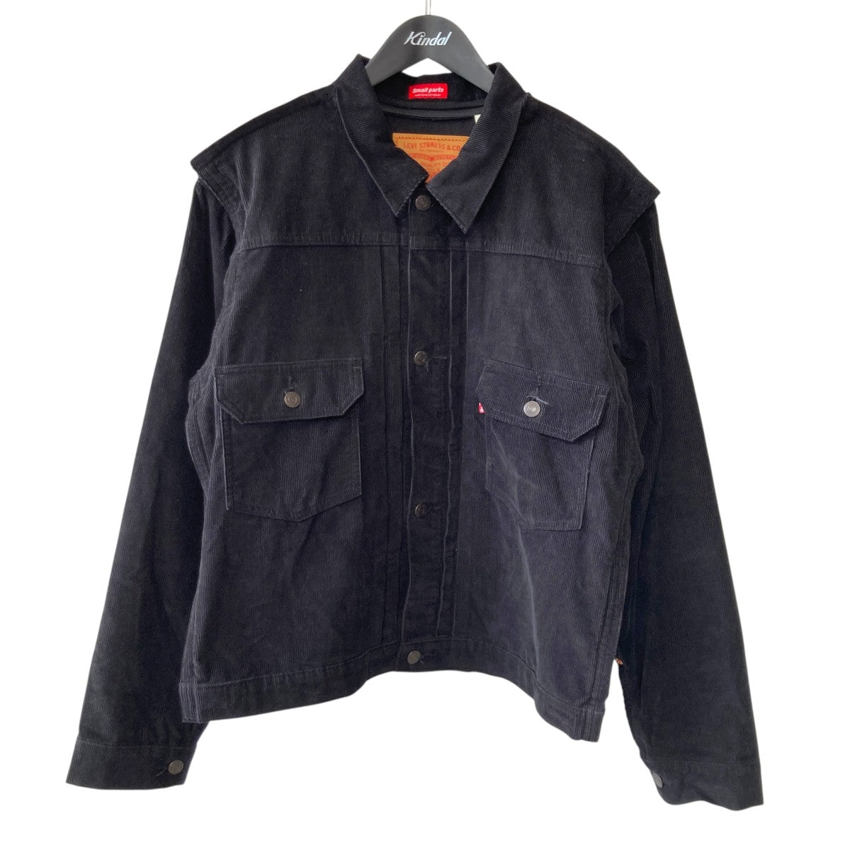 Convertible TRUCKER JACKETトラッカージャケットPC9-0020S-0000