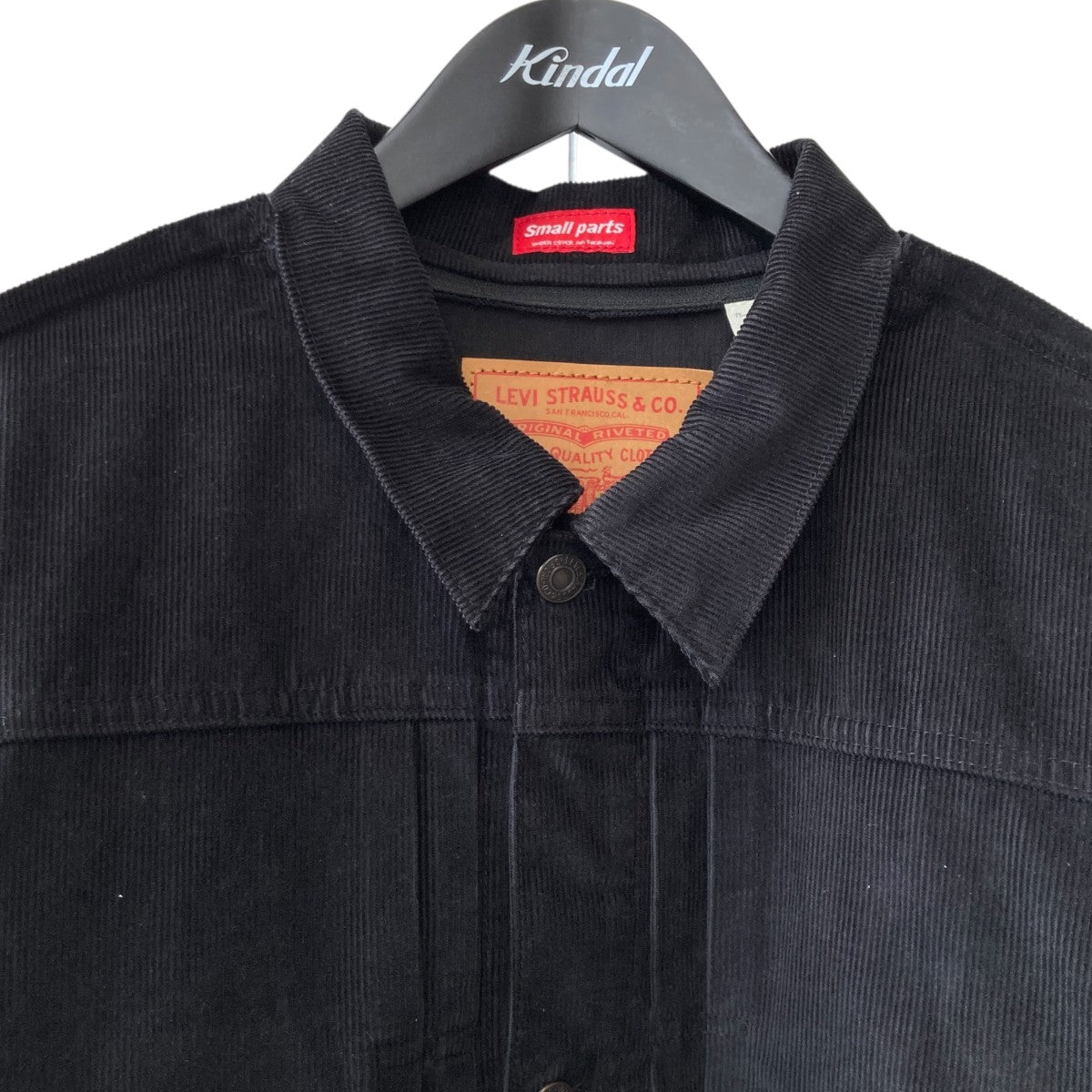 Convertible TRUCKER JACKETトラッカージャケットPC9-0020S-0000