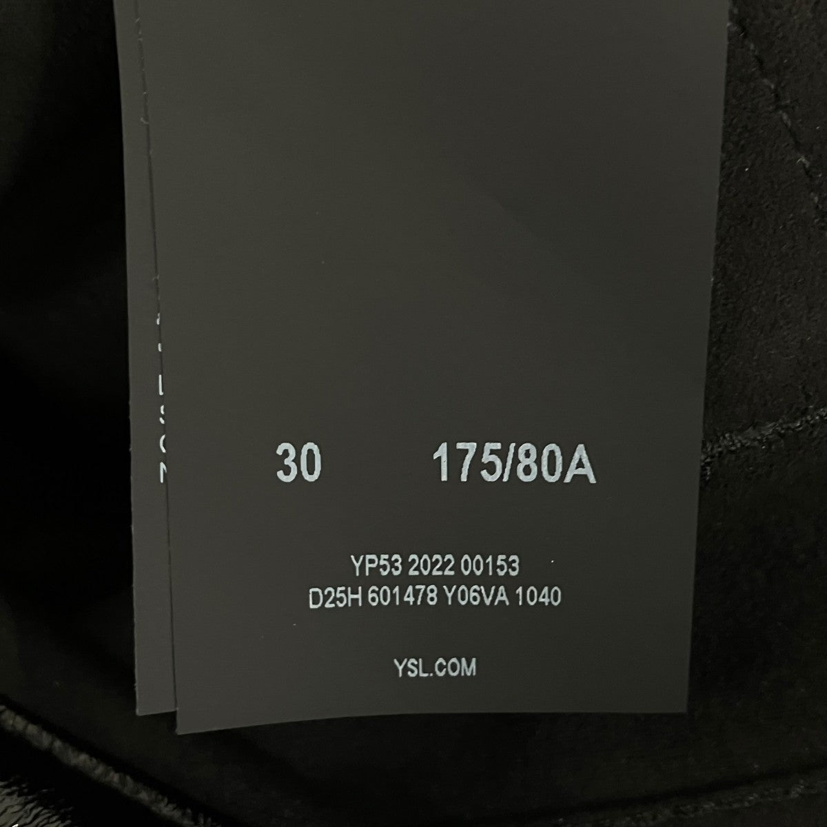 パンツ601478Y06VA