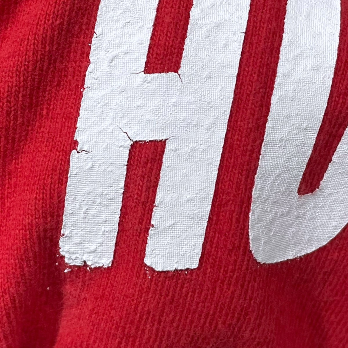 70's チャンピオン 7分Tシャツ Champion Champion(チャンピオン) 70-80S 七分袖カットソー バータグ Football T