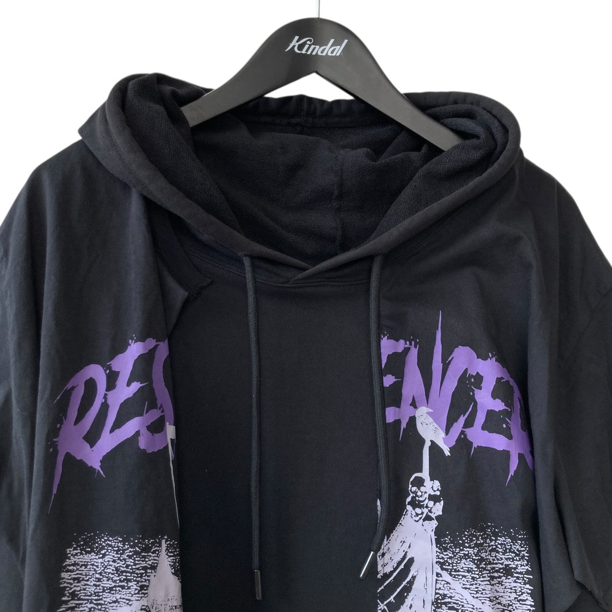 RAF SIMONS(ラフシモンズ) 22SSHOODIE DOUBLED WITH PRINTED T-SHIRT RAF SIMONS(ラフシモンズ) 22SSHOODIE DOUBLED WITH PRINTED T-SHIRT