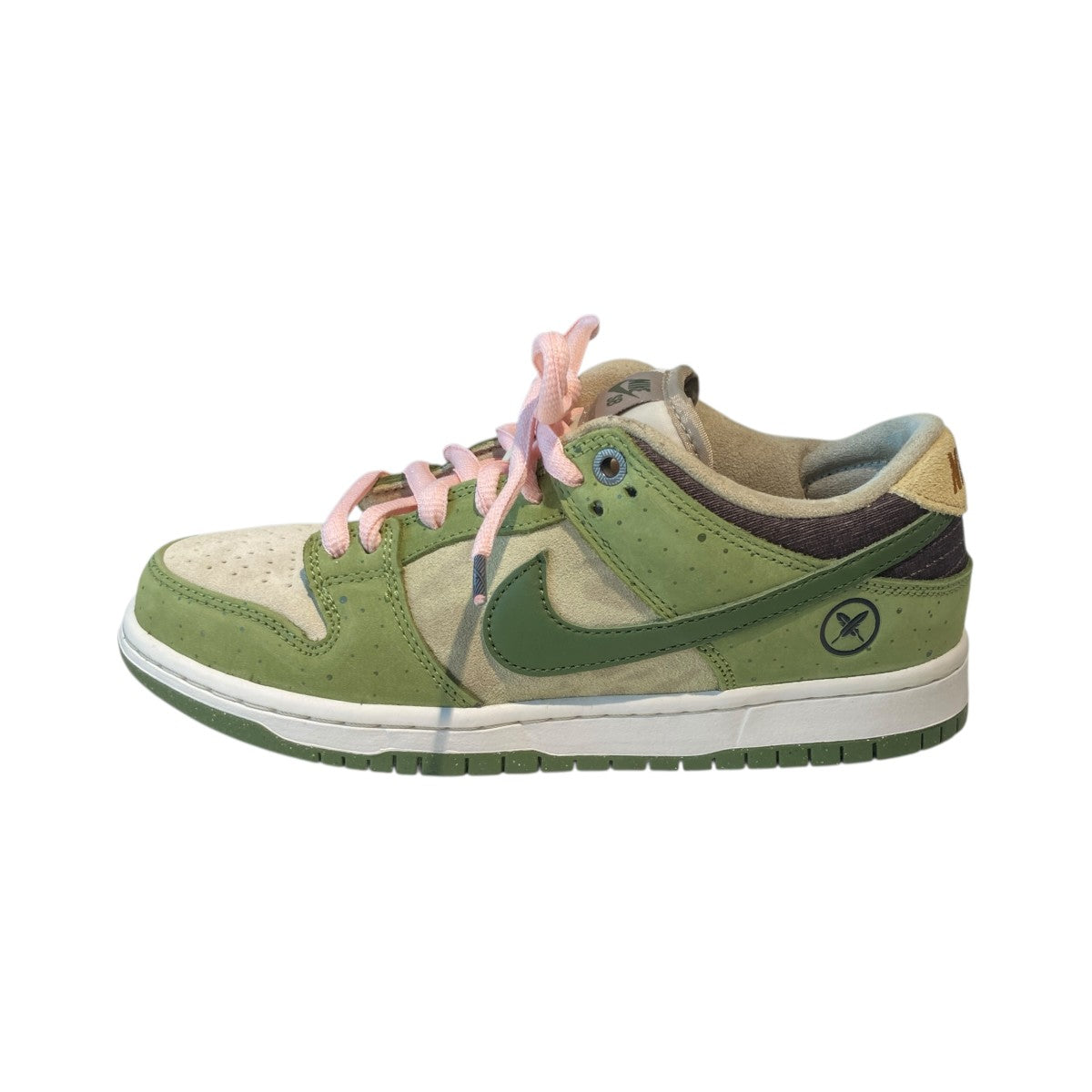 Yuto Horigome SB Dunk Low MatchaローカットスニーカーHF8022-300