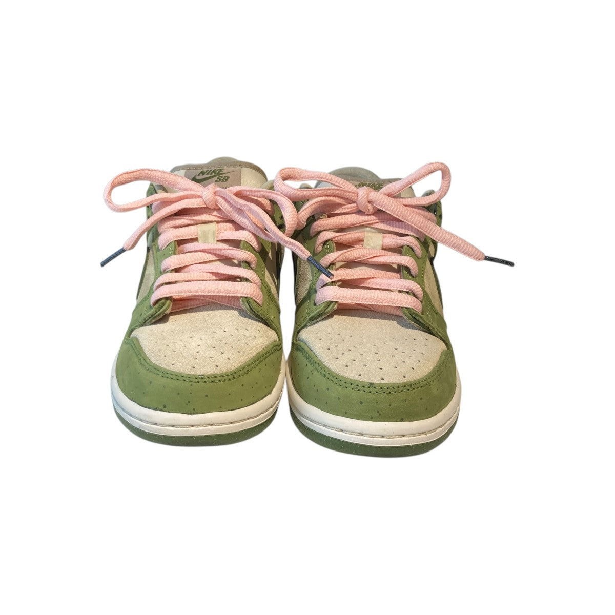 Yuto Horigome SB Dunk Low MatchaローカットスニーカーHF8022-300