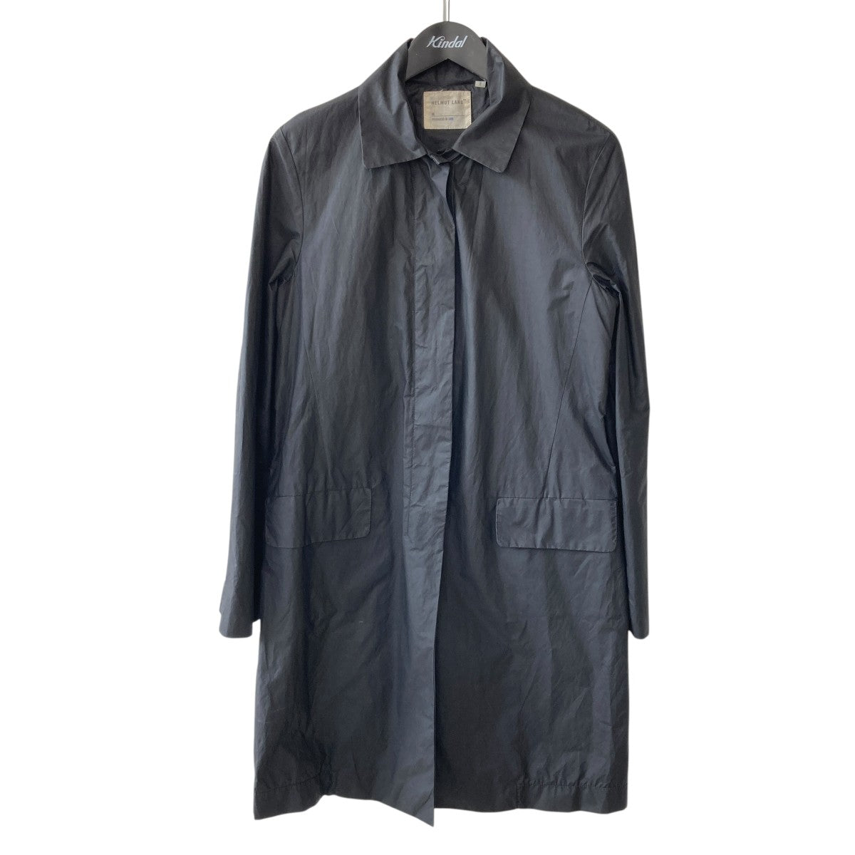 HELMUT LANG 99s本人期ステンカラーコート 古着・中古-1枚目のアイテム画像