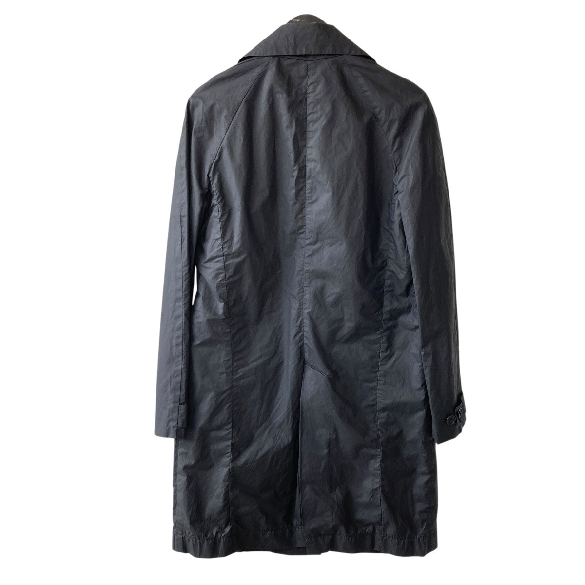 HELMUT LANG 99s本人期ステンカラーコート 古着・中古-2枚目のアイテム画像