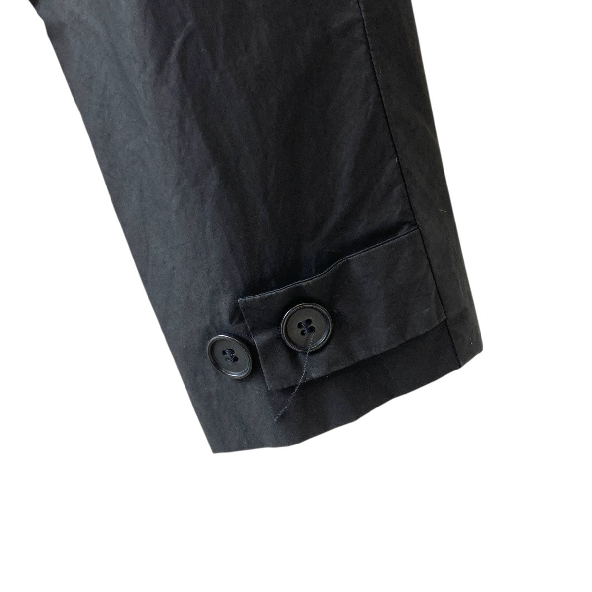 HELMUT LANG 99s本人期ステンカラーコート 古着・中古-6枚目のアイテム画像