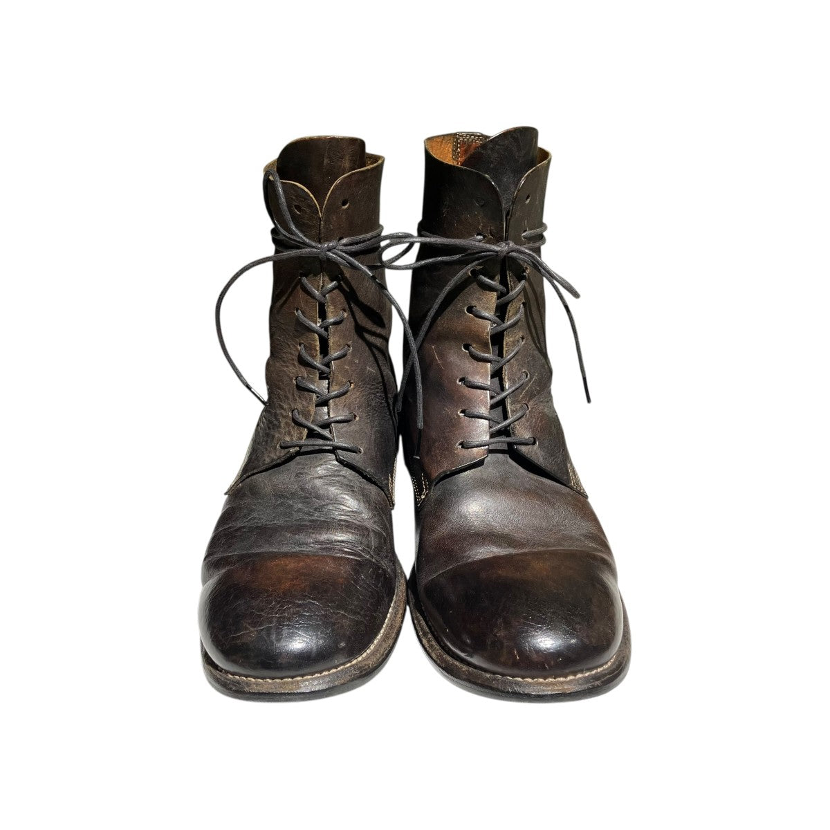GUIDI 995 Horse Full Grainブーツ 古着・中古-3枚目のアイテム画像