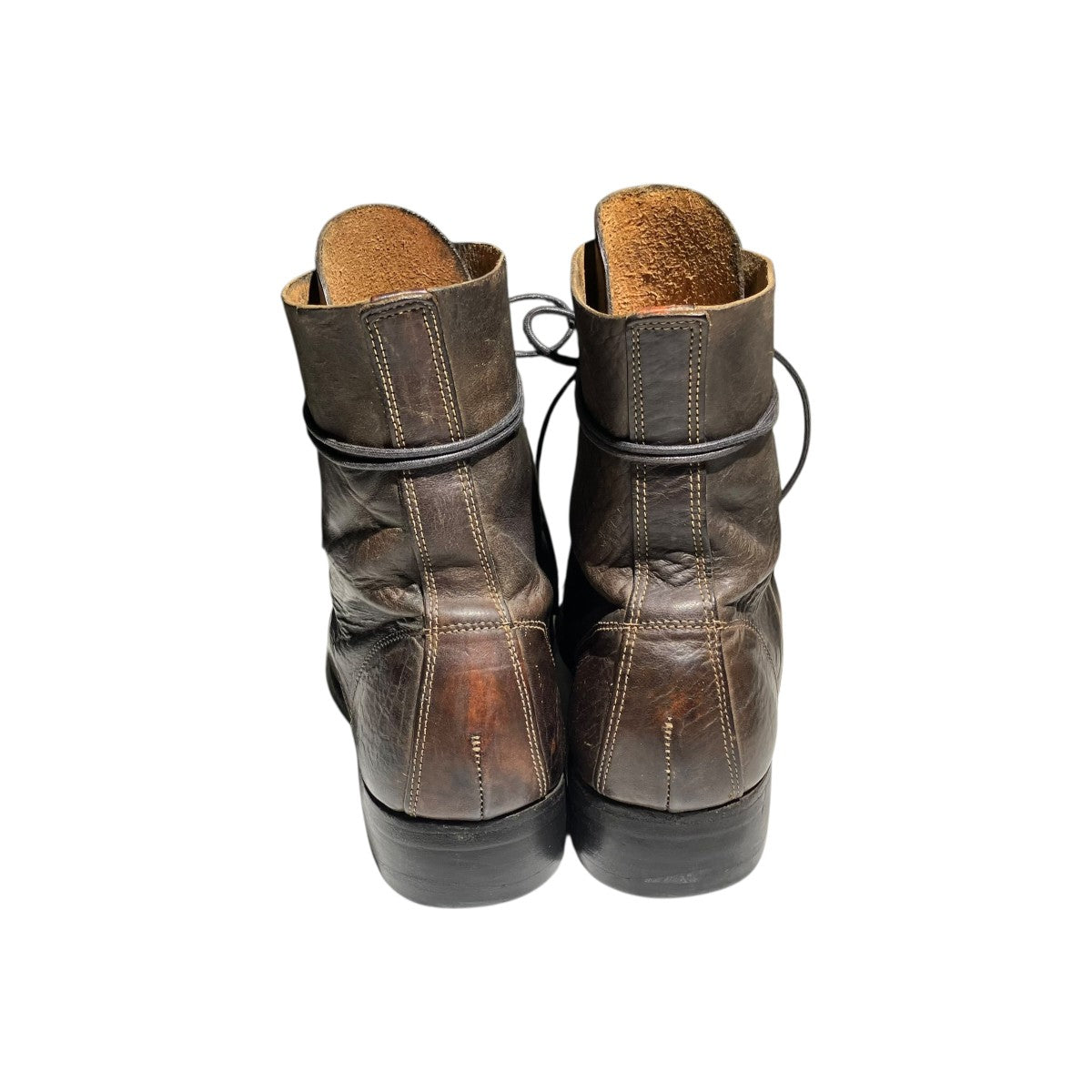 GUIDI 995 Horse Full Grainブーツ 古着・中古-4枚目のアイテム画像