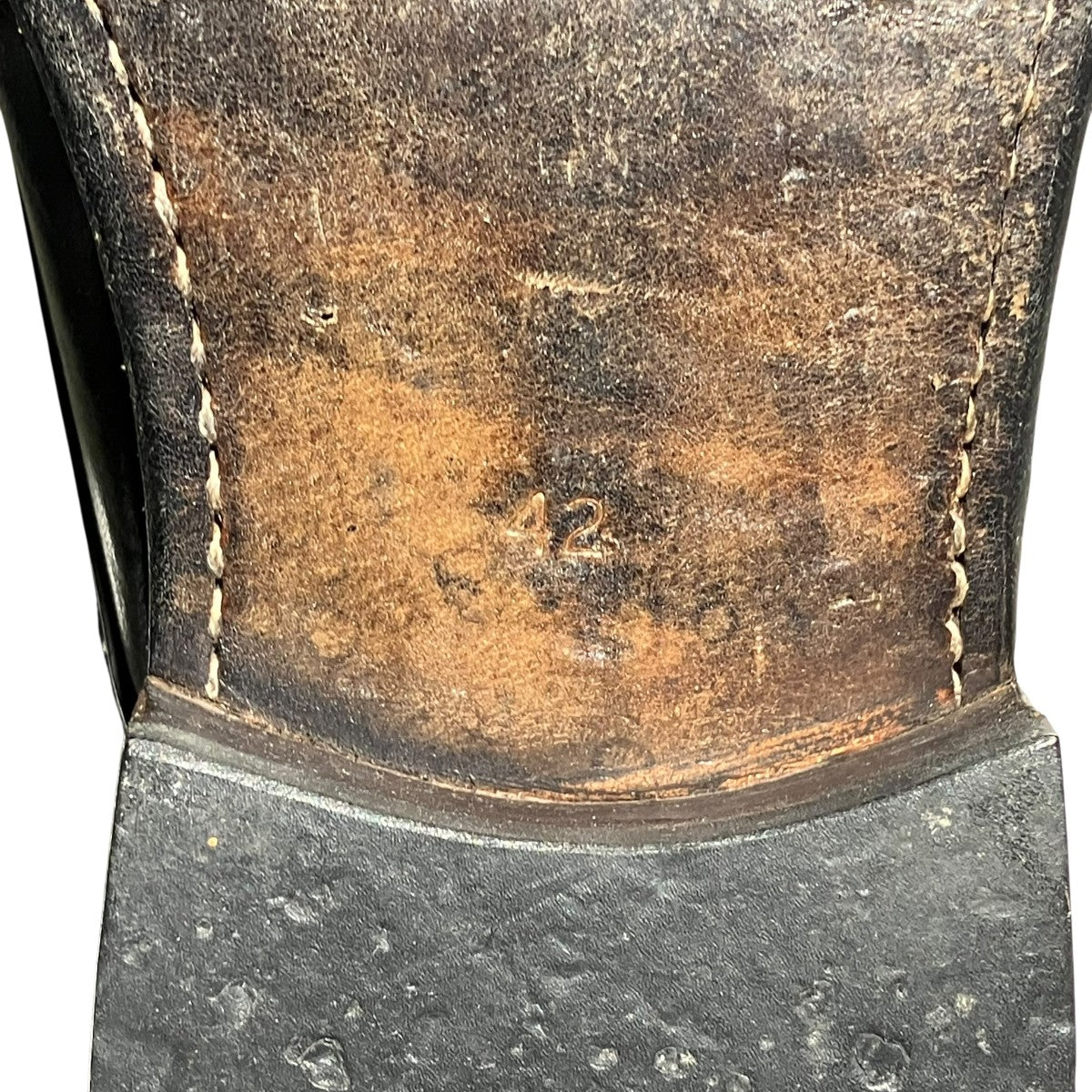 GUIDI 995 Horse Full Grainブーツ 古着・中古-6枚目のアイテム画像