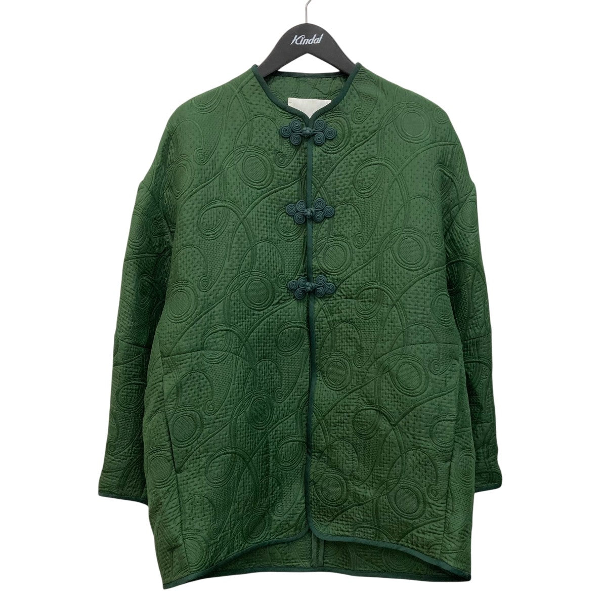 Jomon Arabesque Triple Layer Jacquard JKT三重織ジャケットMM22FWC0008
