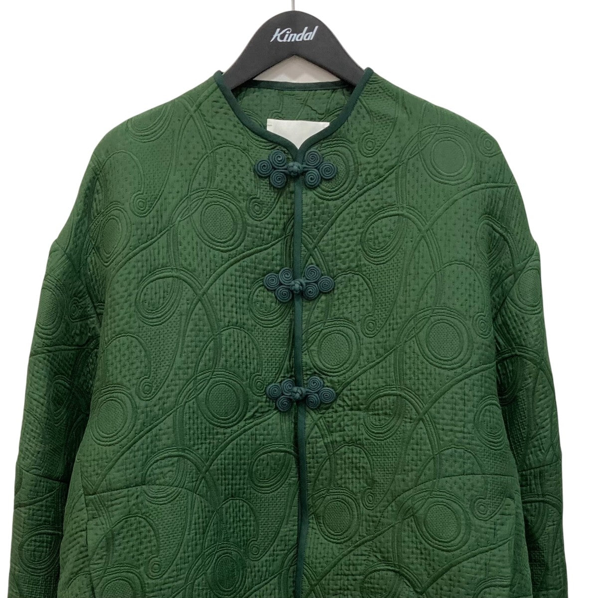 Jomon Arabesque Triple Layer Jacquard JKT三重織ジャケットMM22FWC0008