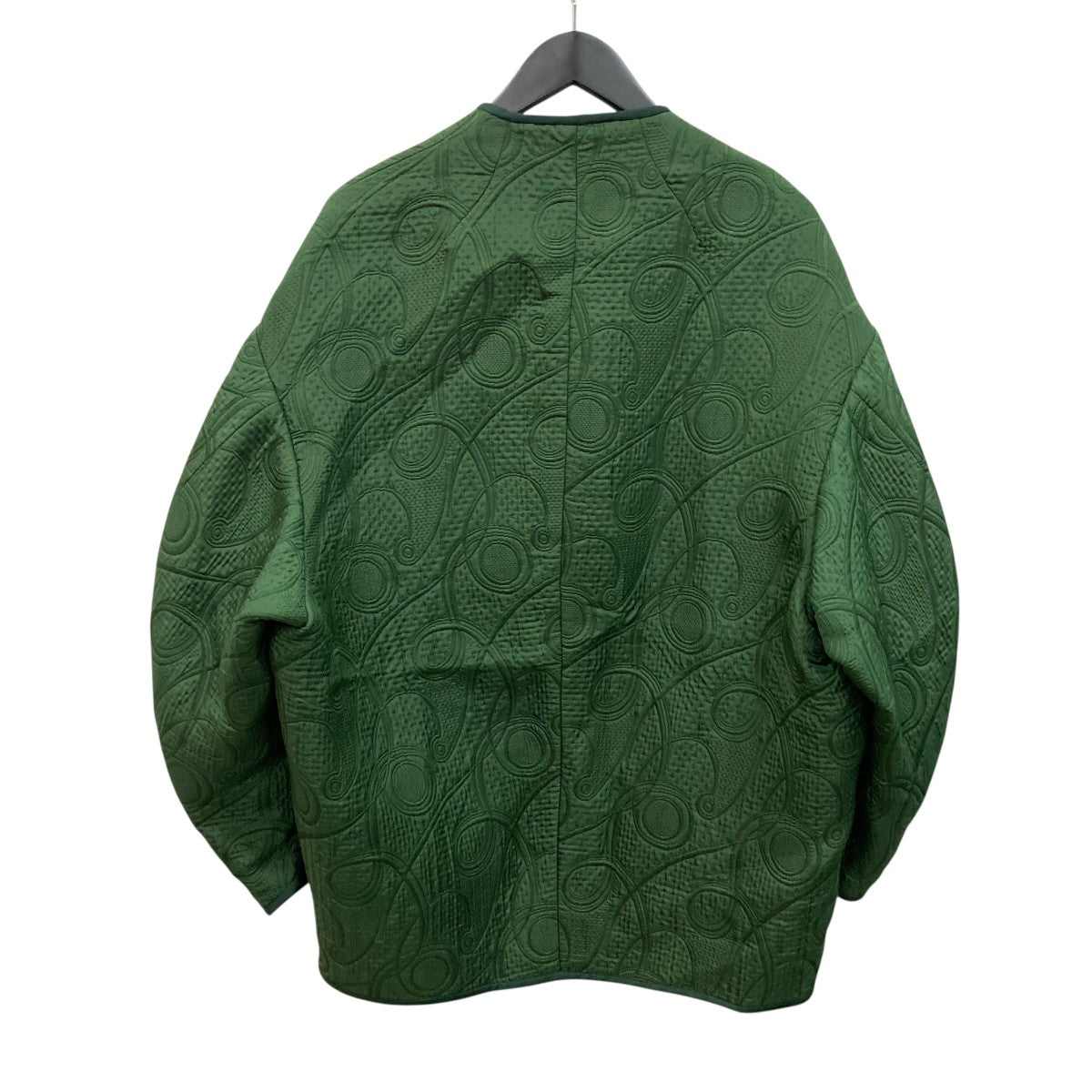 Jomon Arabesque Triple Layer Jacquard JKT三重織ジャケットMM22FWC0008