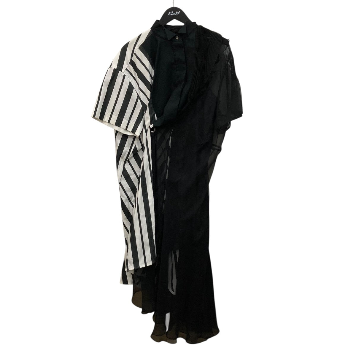 sacai シアードッキングシャツ2005028