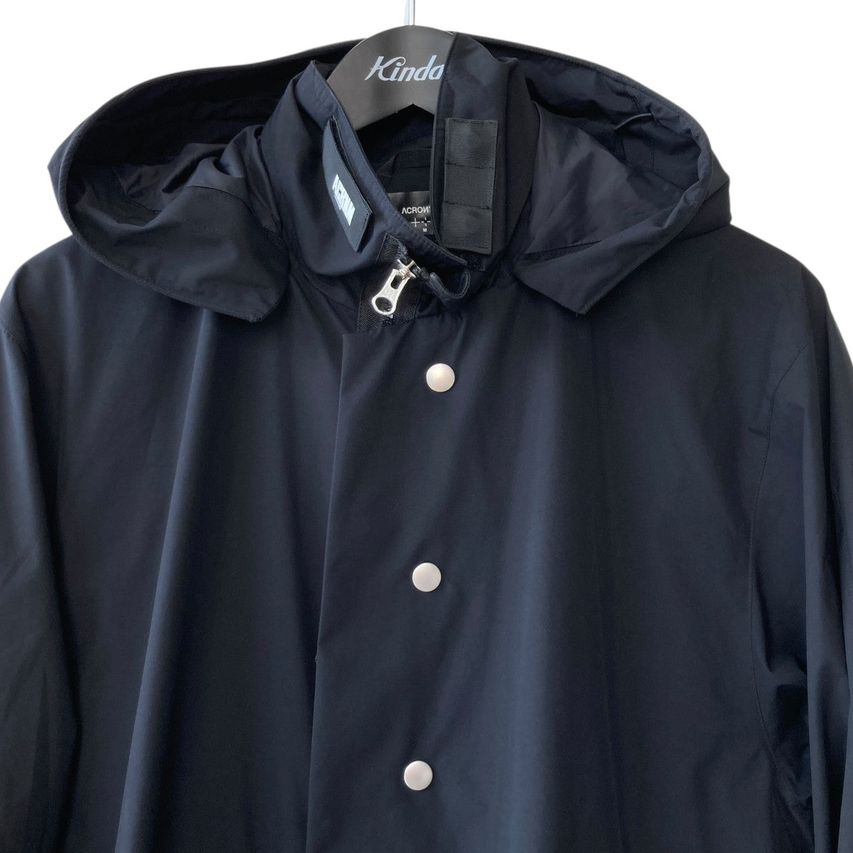 ACRONYM 23SSGoretex WindstopperナイロンジャケットJ119-WS 古着・中古-3枚目のアイテム画像