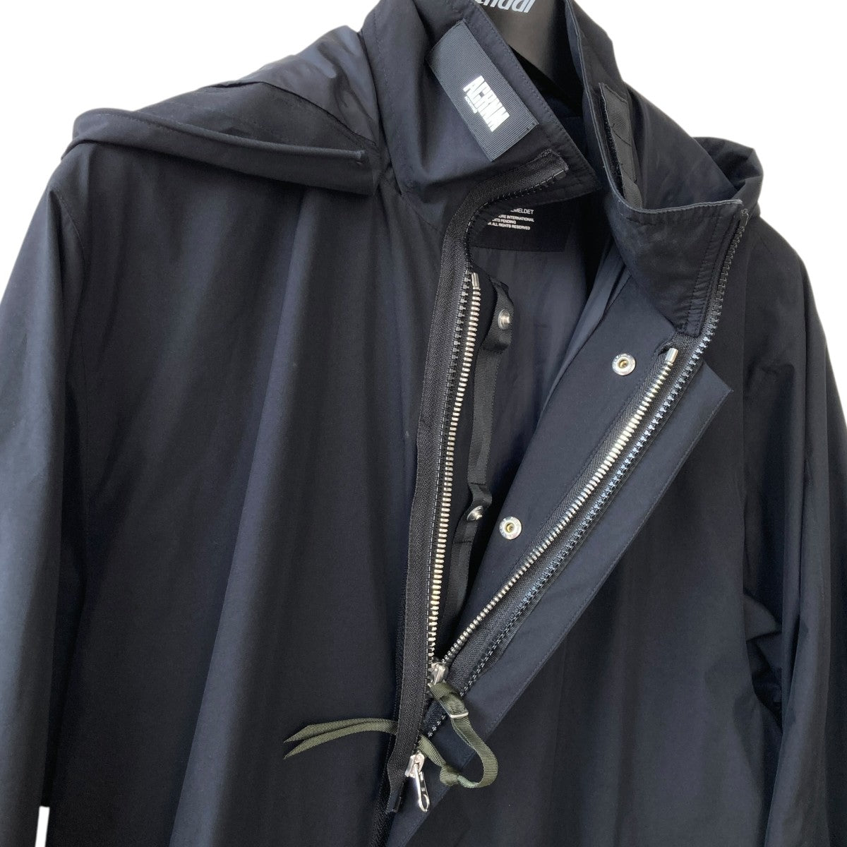 ACRONYM 23SSGoretex WindstopperナイロンジャケットJ119-WS 古着・中古-4枚目のアイテム画像