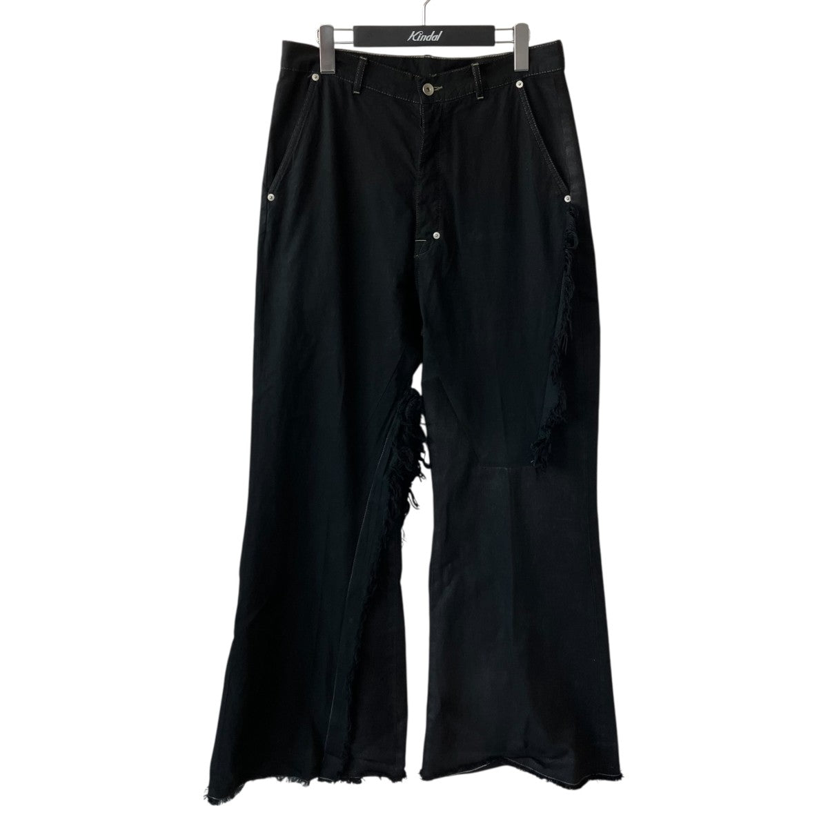 RICK OWENS JORIS TROUSERSパンツRR02E1308-BBCL 古着・中古-1枚目のアイテム画像