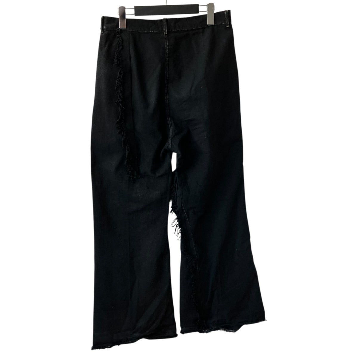 RICK OWENS JORIS TROUSERSパンツRR02E1308-BBCL 古着・中古-2枚目のアイテム画像