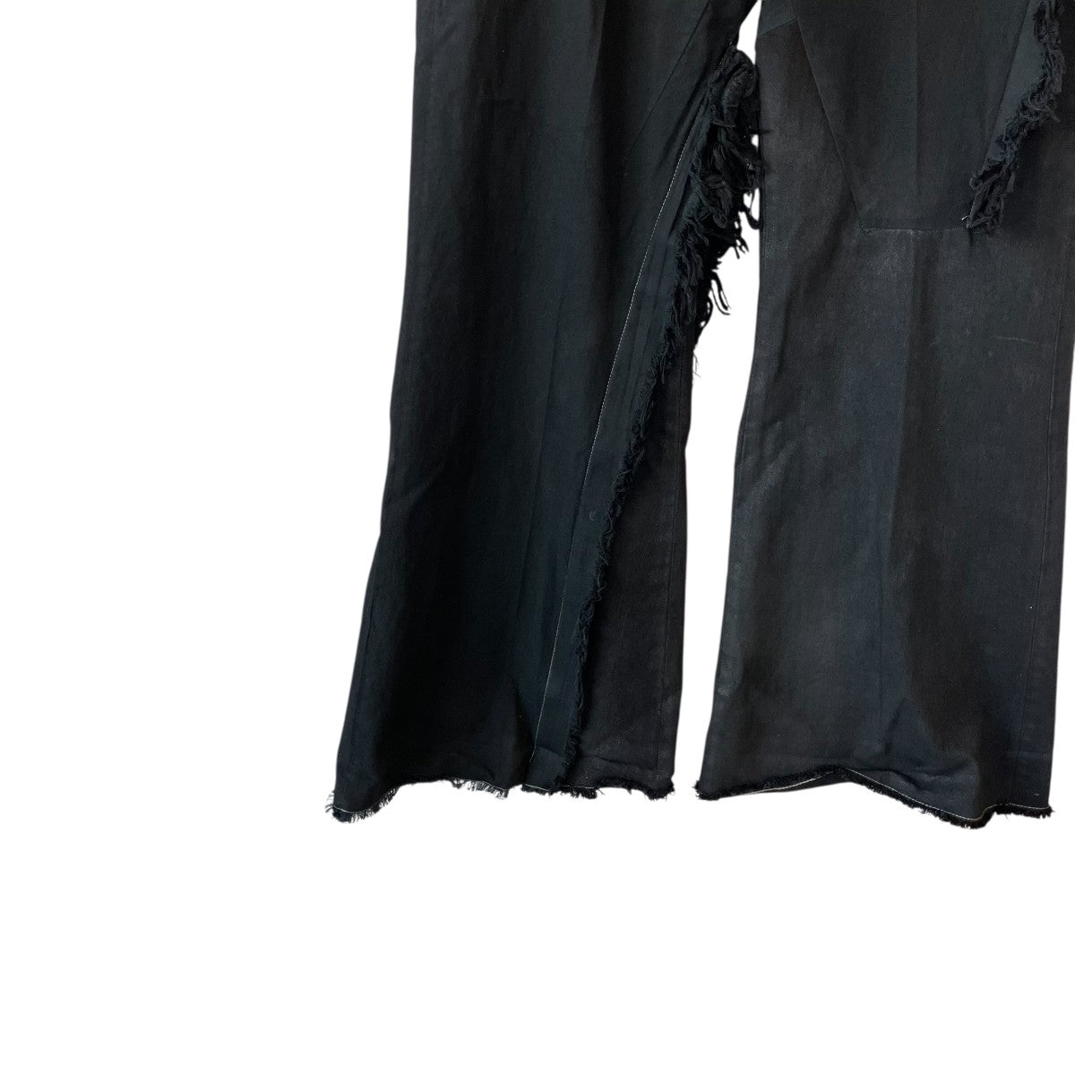 RICK OWENS JORIS TROUSERSパンツRR02E1308-BBCL 古着・中古-4枚目のアイテム画像