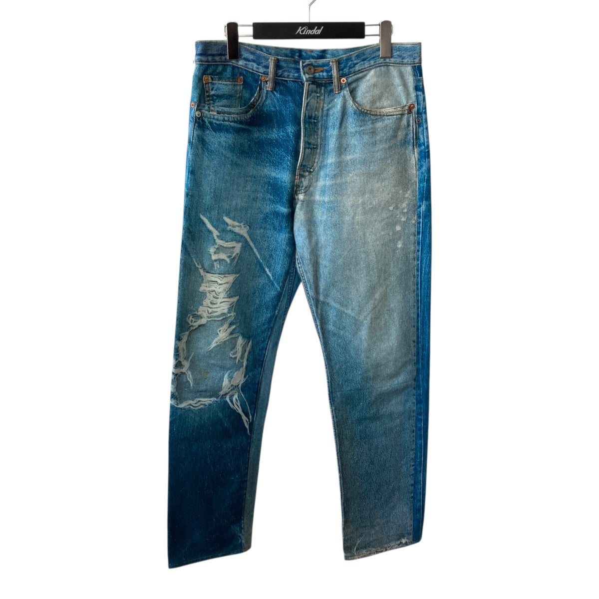 doublet PHOTO PRINT PANTSデニムパンツ22SS35PT169 古着・中古-1枚目のアイテム画像