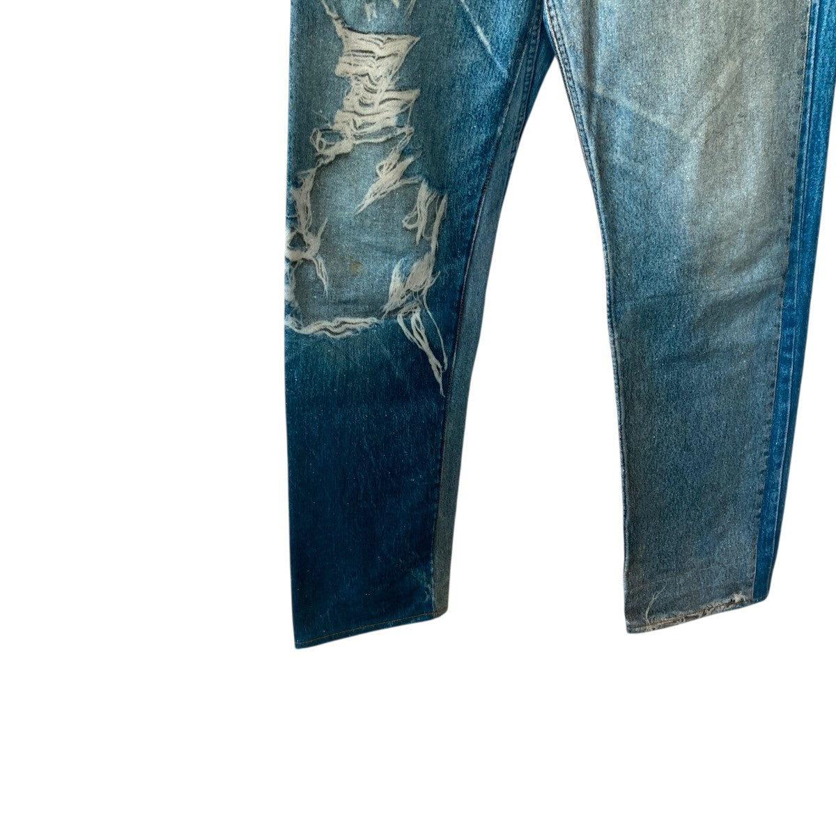 doublet PHOTO PRINT PANTSデニムパンツ22SS35PT169 古着・中古-4枚目のアイテム画像